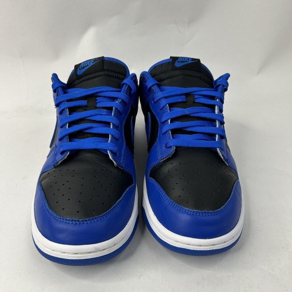 Nike Shoes Dunk Low Retro “Hyper Cobalt/Blue Black” 2024 - Picture 2 of 8